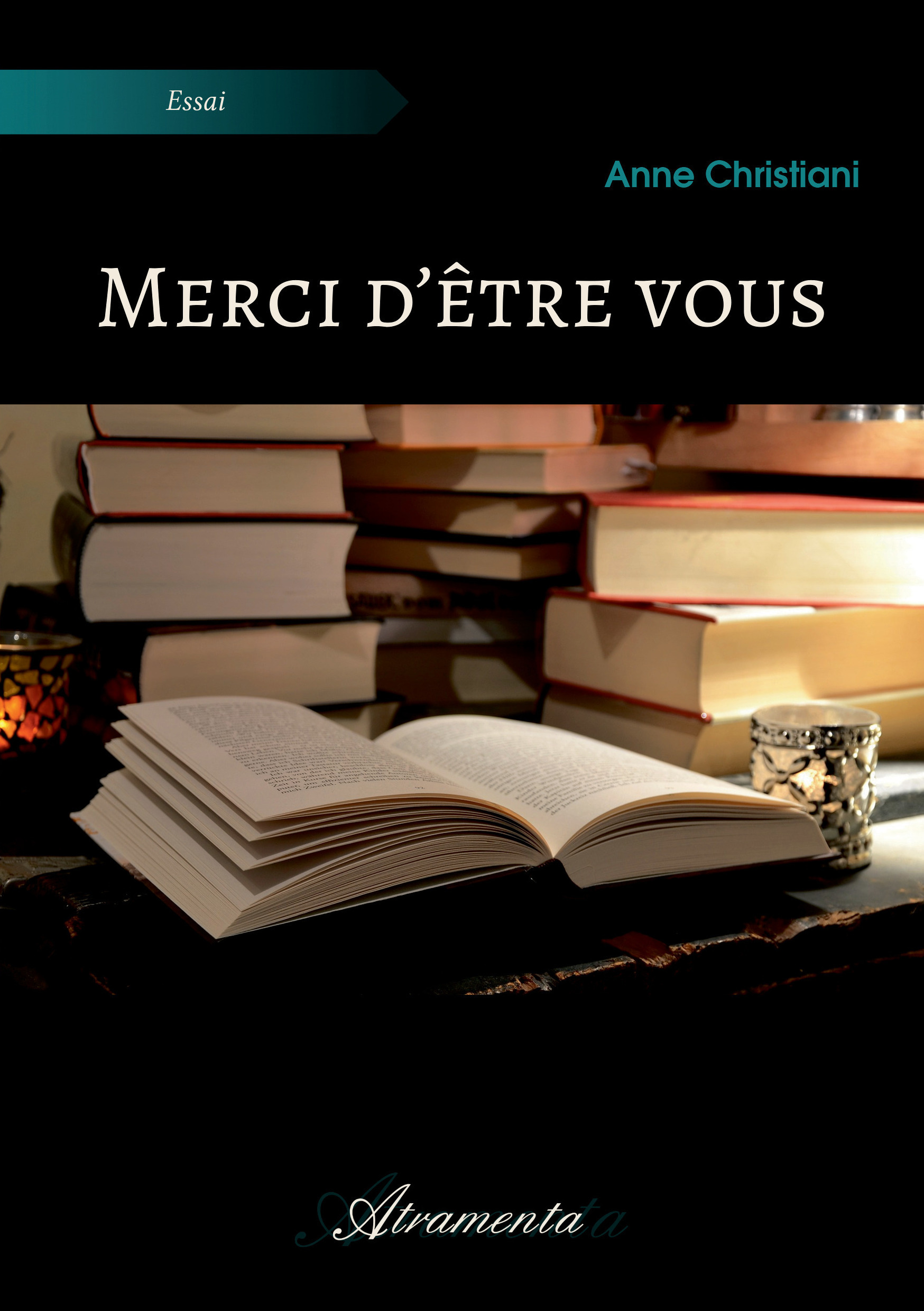 Couverture ebook de Merci d'être vous, de Anne Christiani