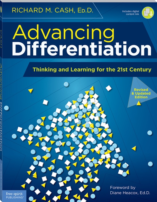 ebook cover of Advancing Differentiation, by Richard M. Cash