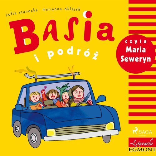 Couverture audiobook de Basia i podróz, de Zofia Stanecka