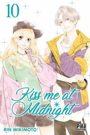 ebook cover of Kiss me at Midnight T10, by Rin Mikimoto