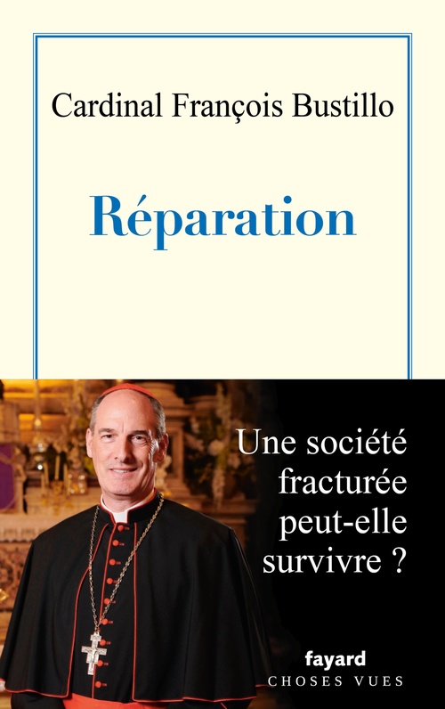 ebook cover of Réparation, by François Bustillo