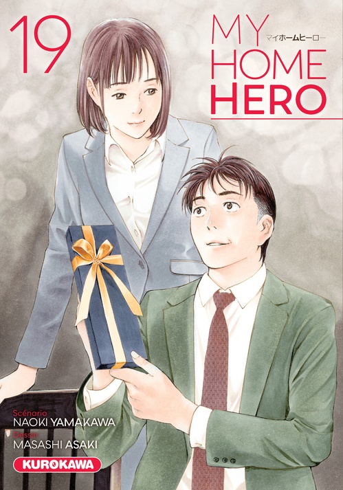 ebook cover of My Home Hero - Tome 19, by Naoki Yamakawa