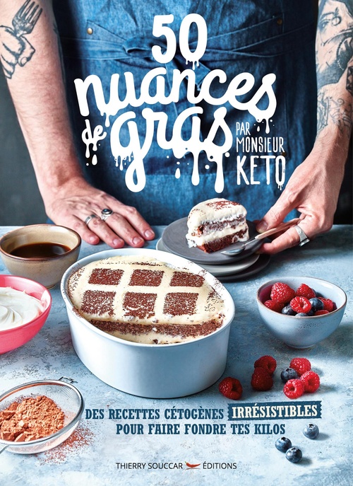 ebook cover of 50 Nuances de gras, by Monsieur Keto