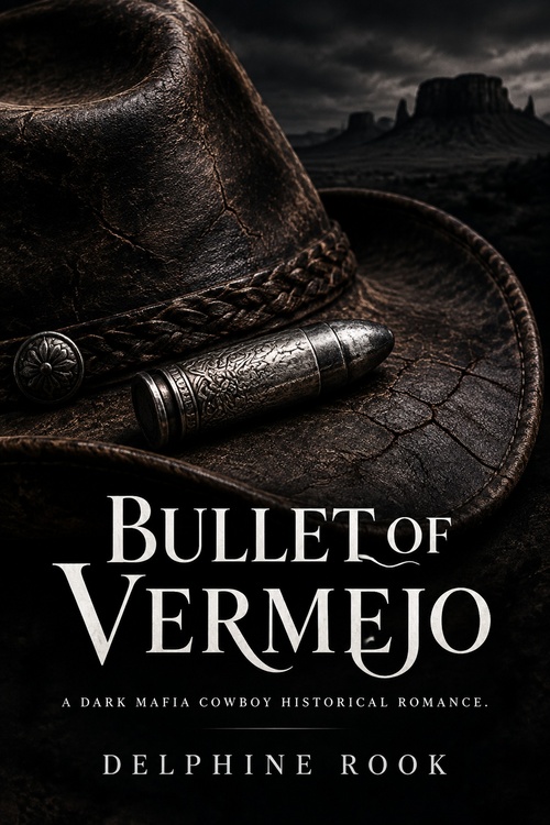 Couverture ebook de Bullet of Vermejo, de Delphine Rook