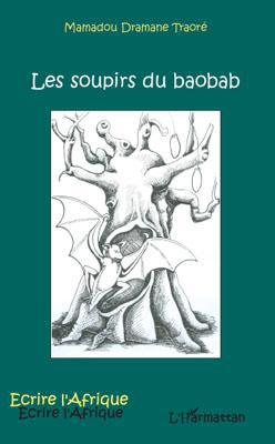 ebook cover of Les soupirs du baobab, by Mamadou Traoré