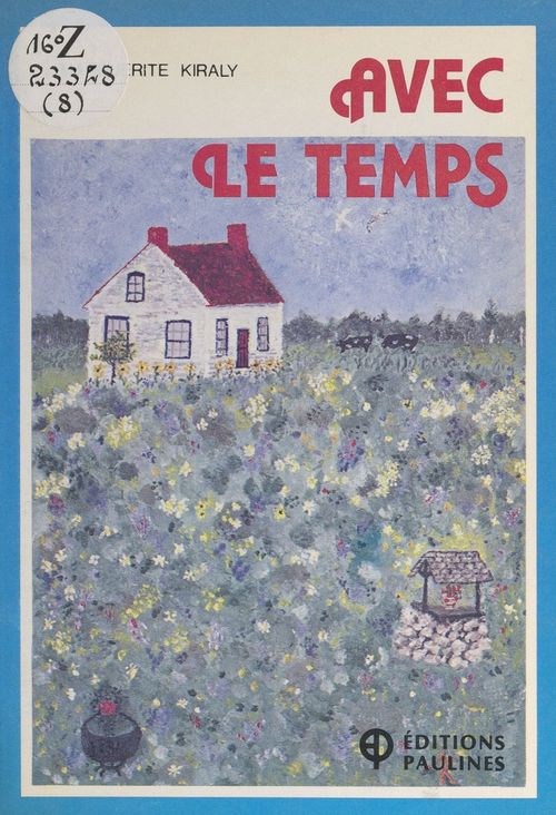 ebook cover of Avec le temps, by Marguerite Kiraly