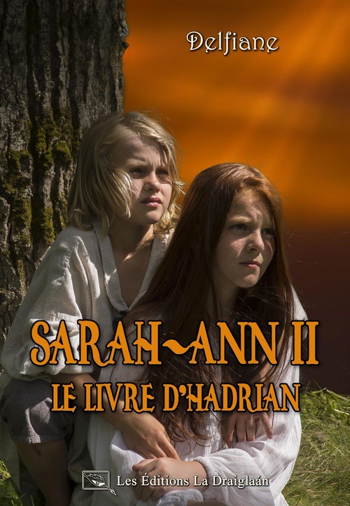 Couverture ebook de Sarah-Ann II, de Delfiane