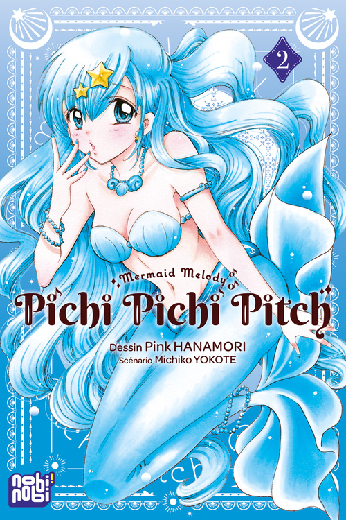 Couverture ebook de Pichi Pichi Pitch T02, de Pink Hanamori