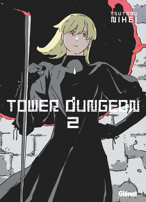 ebook cover of Tower Dungeon - Tome 02, by Tsutomu Nihei