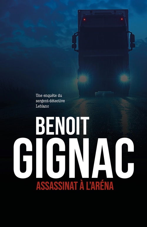 Couverture ebook de Assassinat à l´aréna, de Benoit Gignac
