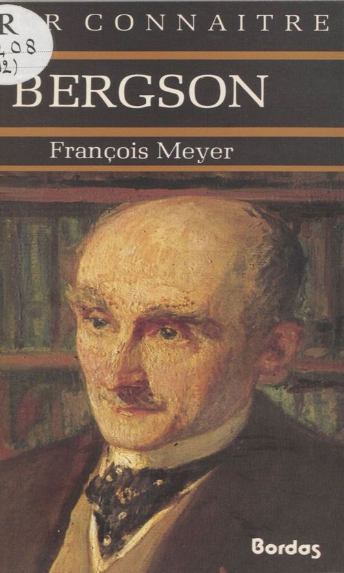 Couverture ebook de Bergson, de Meyer