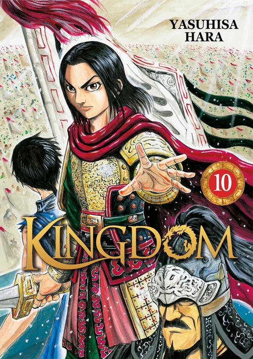 Couverture ebook de Kingdom - Tome 10, de Yasuhisa Hara