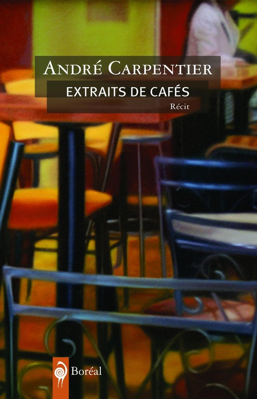 Couverture ebook de Extraits de café, de André Carpentier