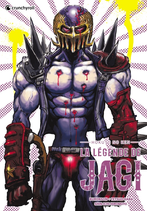 ebook cover of Hokuto No Ken (Spin Off) La Légende De Jagi, by Tetsuo Hara, Buronson, Shinichi Hiromoto