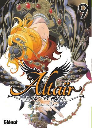 Couverture ebook de Altaïr - Tome 09, de Kotono Kato