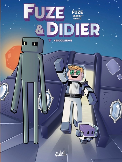 Couverture ebook de Fuze et Didier T05 - Négociations, de Fuze
