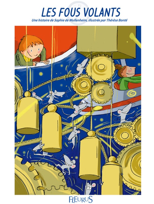 ebook cover of Les fous volants, by Sophie de Mullenheim