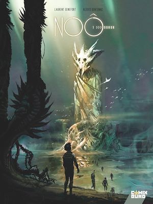 ebook cover of Noô - Tome 01, by Alexis Sentenac