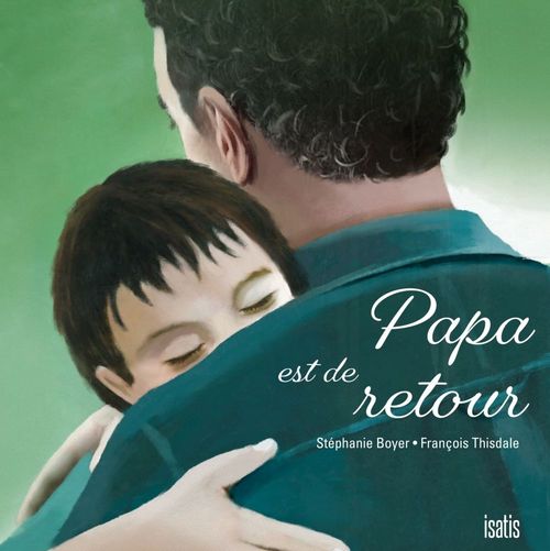 ebook cover of Papa est de retour, by Boyer Stephanie