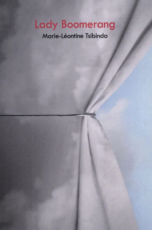 ebook cover of Lady Boomerang, by Marie-Leontine Tsibinda