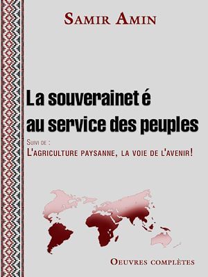 ebook cover of La souveraineté au service des peuples, by Samir Amin
