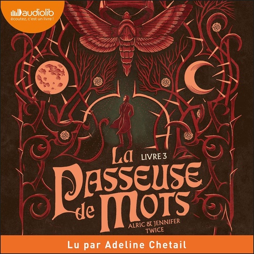 audiobook cover of La Mémoire de la lune, by Alric & Jennifer Twice