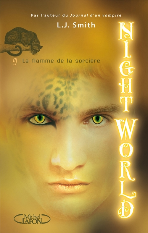 Couverture ebook de Night World - tome 9 La flamme de la sorcière, de L. J. Smith