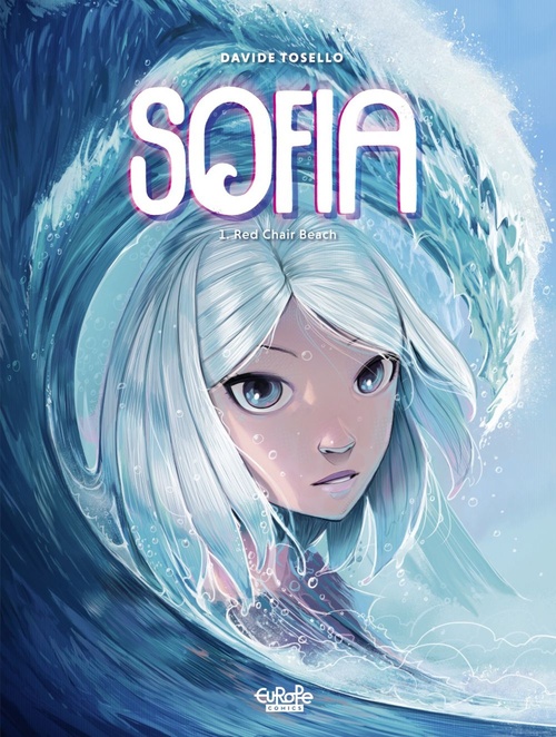 Couverture ebook de Sofia - Volume 1 - Red Chair Beach, de Davide Tosello