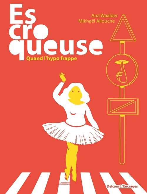 ebook cover of Escroqueuse - Quand l'hypo frappe, by Ana Waalder