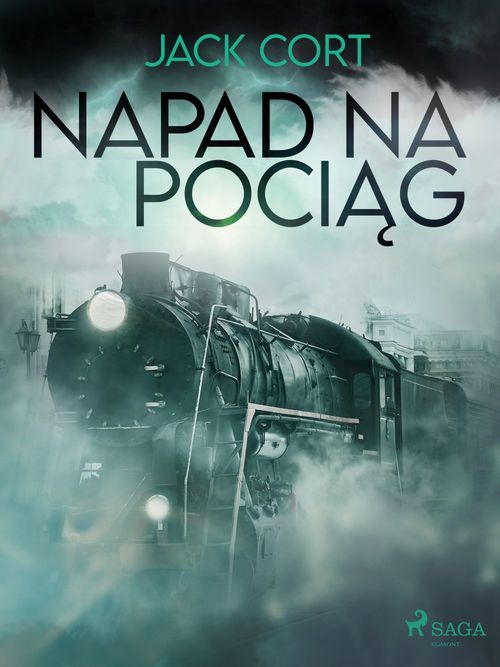 ebook cover of Napad na pociag, by Jack Cort