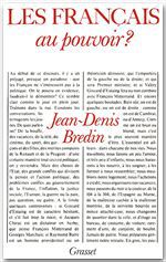 ebook cover of Les français au pouvoir ?, by Jean-Denis Bredin