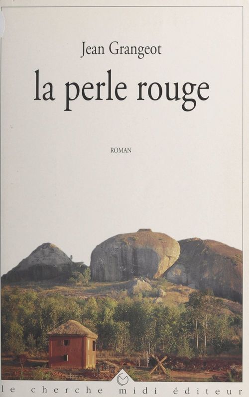 Couverture ebook de La perle rouge, de Jean Grangeot