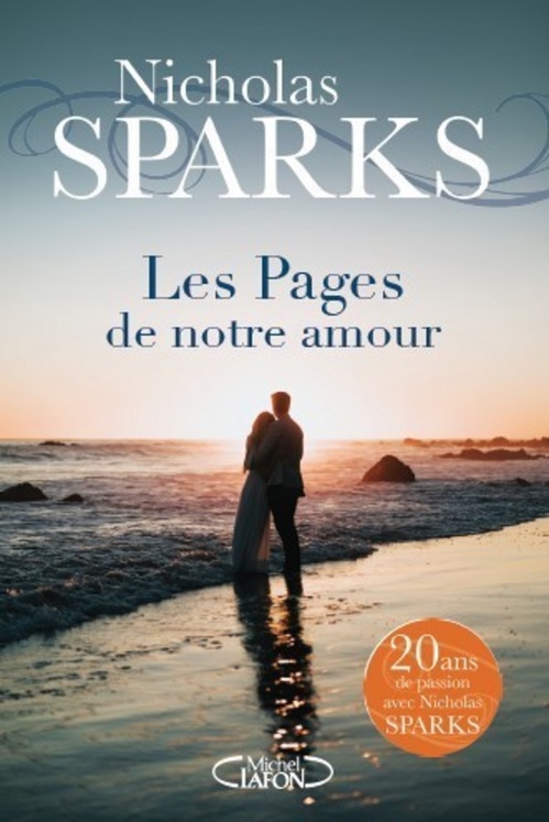 ebook cover of Les pages de notre amour, by Nicholas Sparks