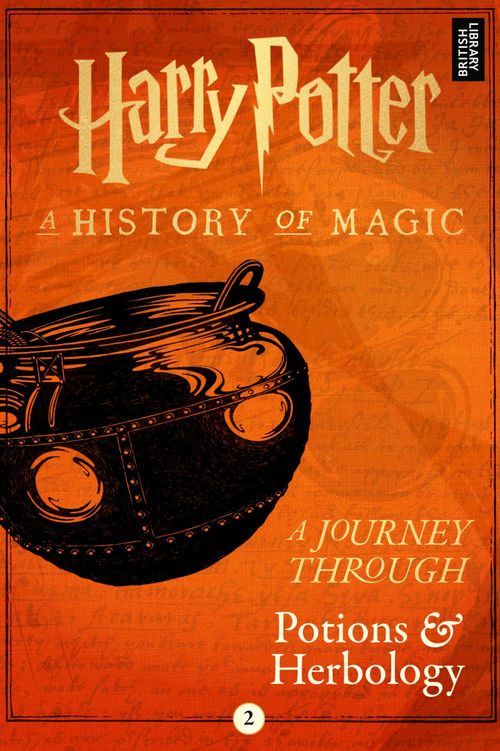 Couverture ebook de A Journey Through Potions and Herbology, de Pottermore Publishing