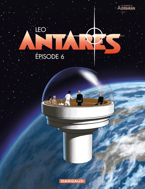 Couverture ebook de Antarès - Épisode 6, de Léo