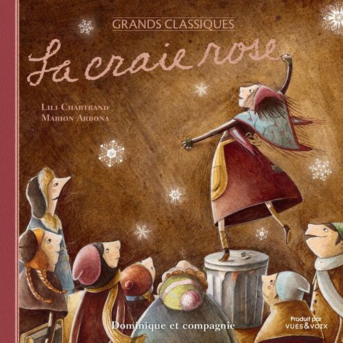 Couverture audiobook de La craie rose - Édition spéciale, de Lili Chartrand