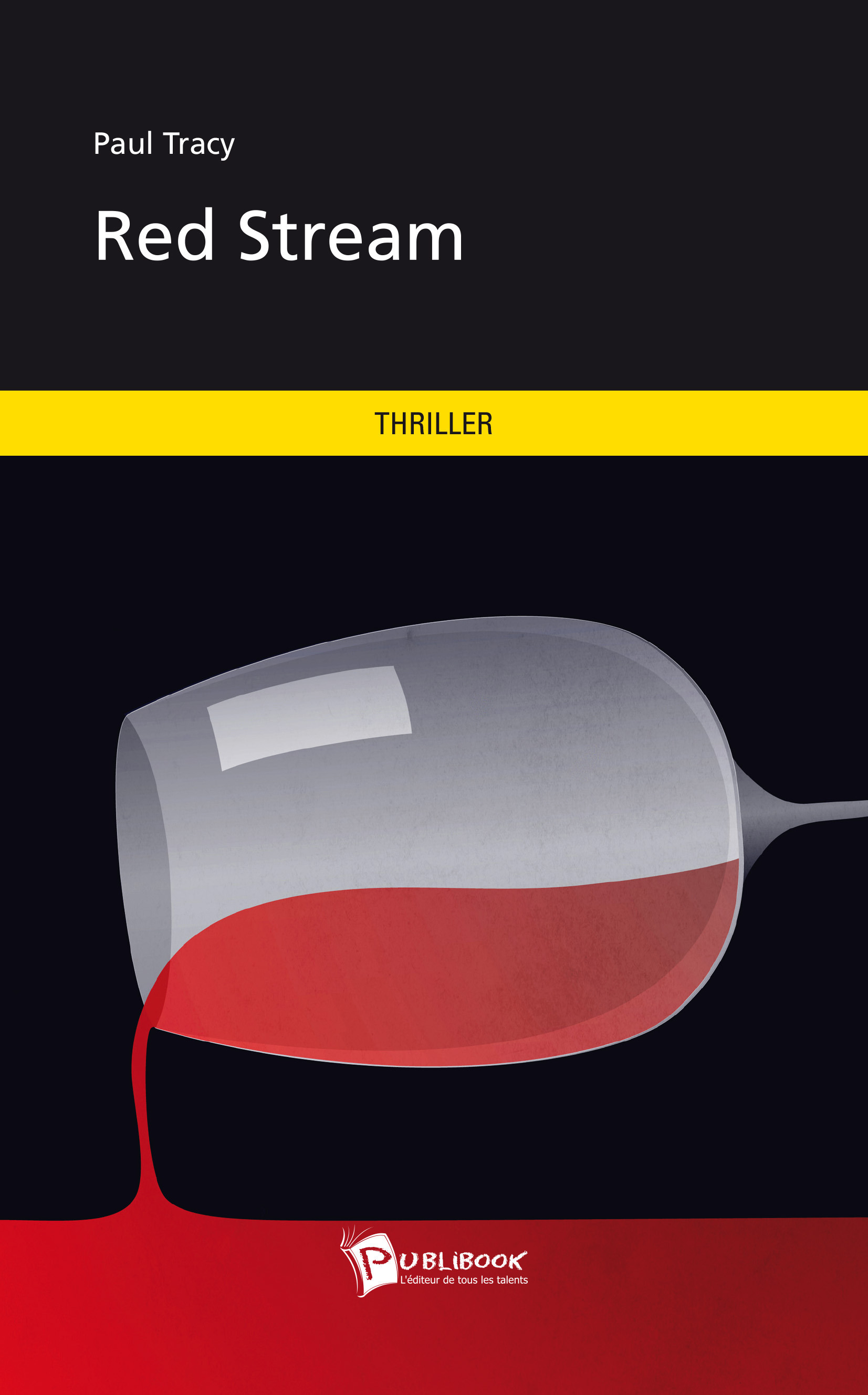 Couverture ebook de Red Stream, de Paul Tracy