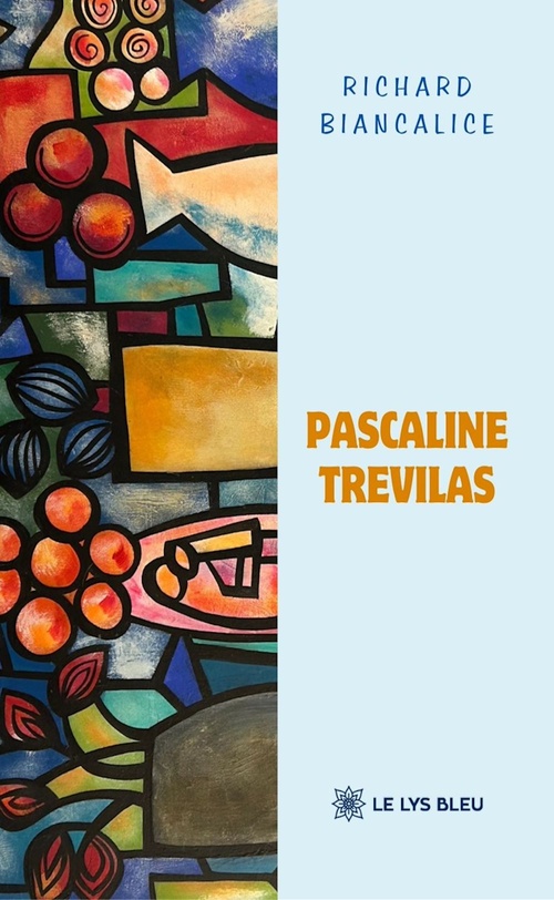 Couverture ebook de Pascaline Trevilas, de Richard Biancalice