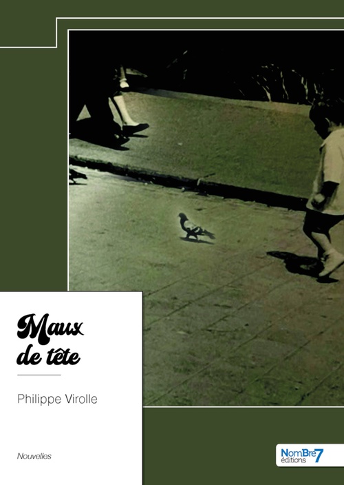 ebook cover of Maux de tête, by Philippe Virolle