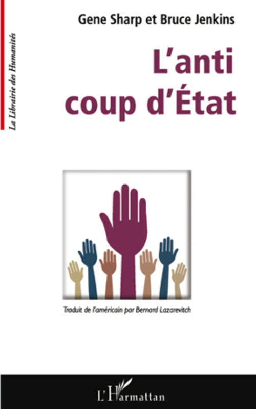 ebook cover of L'anti coup d'Etat, by Bruce Jenkins, Gene Sharp