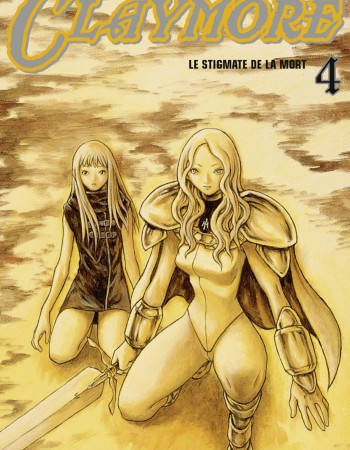 ebook cover of Claymore - Tome 04, by Norihiro Yagi