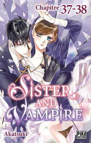 Couverture ebook de Sister and Vampire chapitre 37-38, de Akatsuki