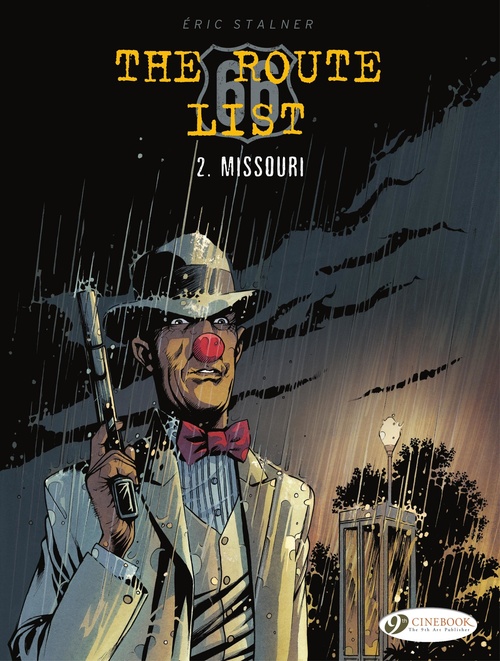 Couverture ebook de The Route 66 List - Volume 2 - Missouri, de Eric Stalner