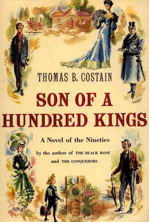 Couverture ebook de Son of a Hundred Kings, de Thomas Costain