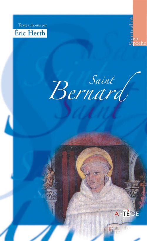Couverture ebook de Saint Bernard, de Eric Herth