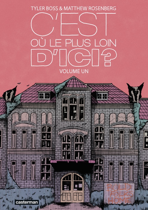 Couverture ebook de C'est où, le plus loin d'ici ? (Tome 1), de Matthew Rosenberg, Tyler Boss