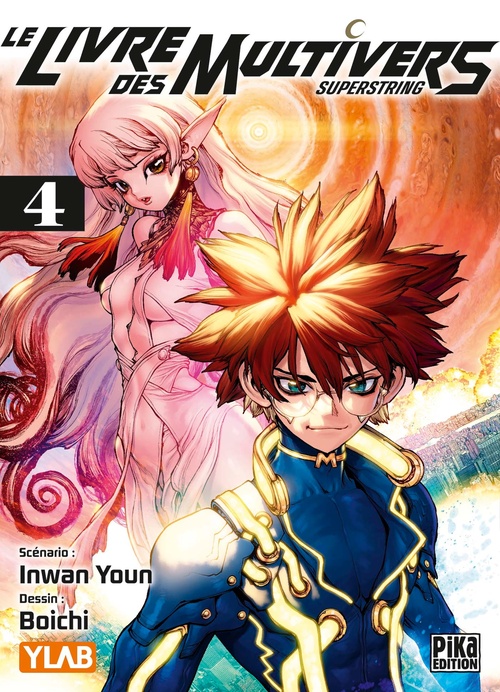 Couverture ebook de Le Livre des Multivers T04, de Boichi