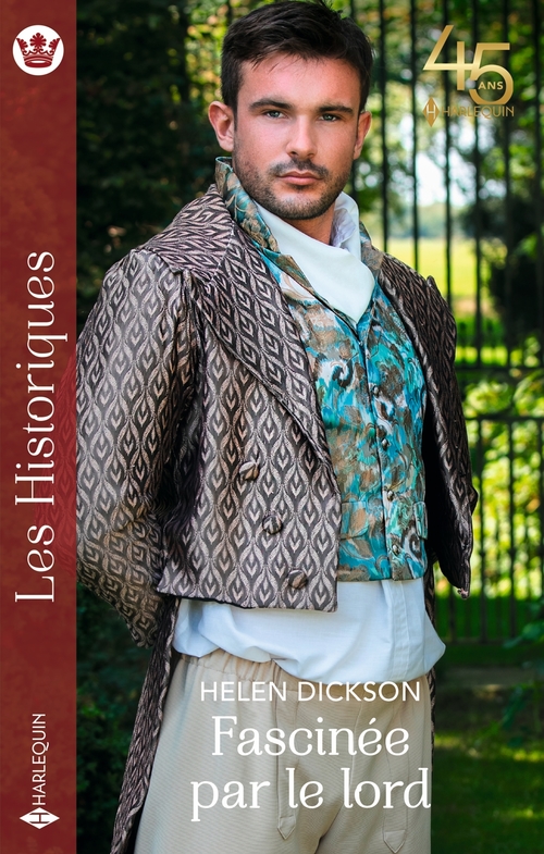 Couverture ebook de Fascinée par le lord, de Helen Dickson