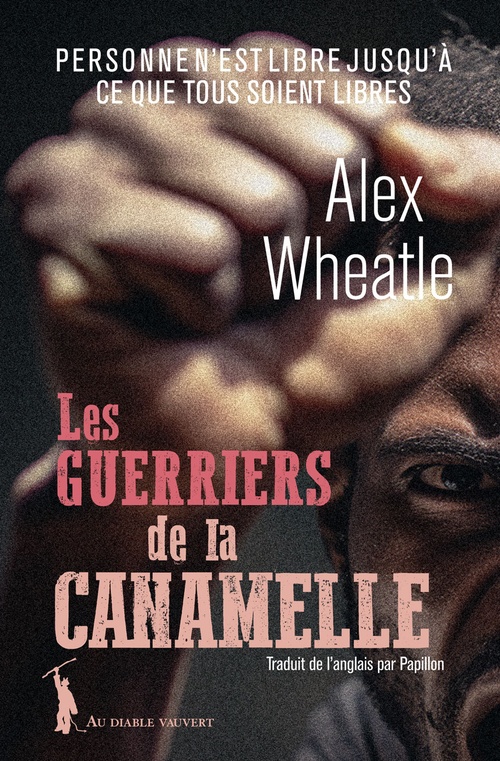 ebook cover of Les Guerriers de la canamelle, by Alex Wheatle