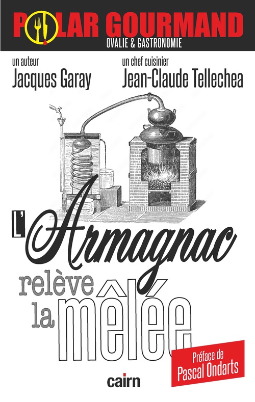Couverture ebook de L'Armagnac relève la mêlée, de Jacques Garay, Jean-Claude Tellechea